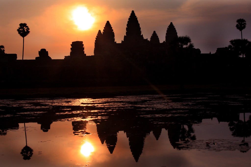 Kambodza - Angkor Wat